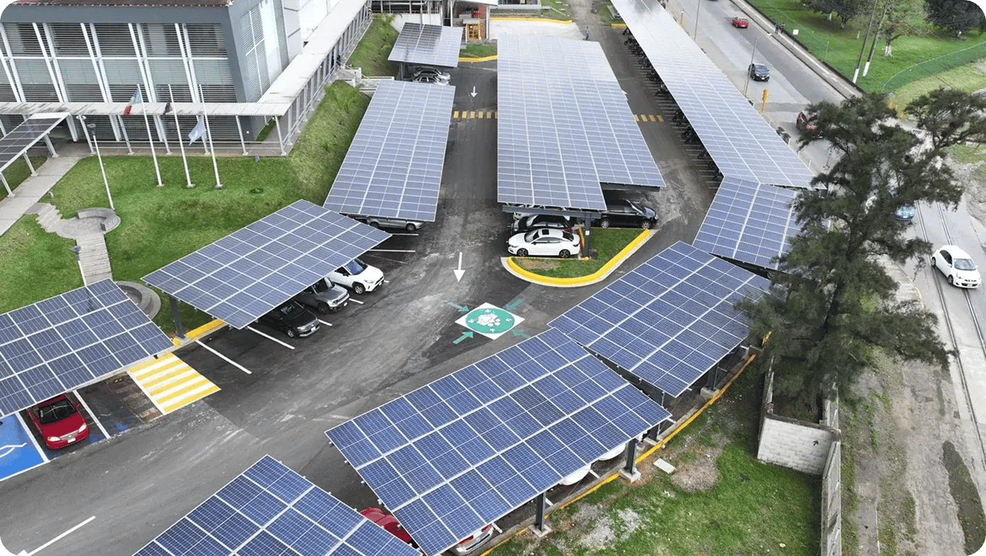 Paneles solares industriales - Autoconsumo solar